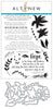 Altenew Stamp & Die Bundle Wings of Hope Stamp & Die Bundle