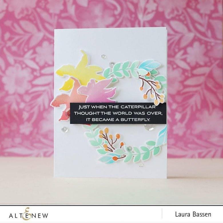 Altenew Stamp & Die Bundle Wings of Hope Stamp & Die Bundle