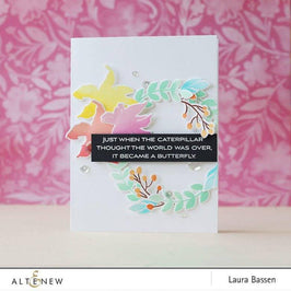 Altenew Stamp & Die Bundle Wings of Hope Stamp & Die Bundle