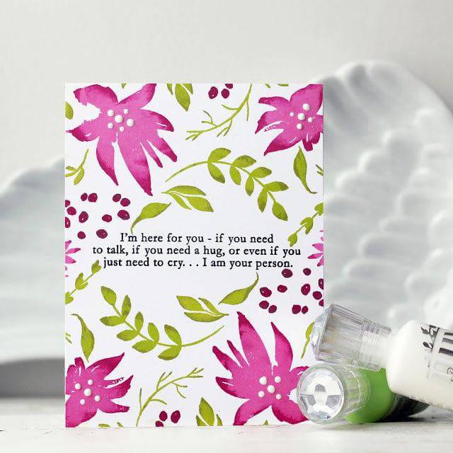 Altenew Stamp & Die Bundle Wings of Hope Stamp & Die Bundle