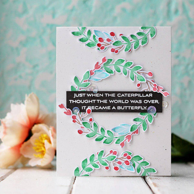 Altenew Stamp & Die Bundle Wings of Hope Stamp & Die Bundle