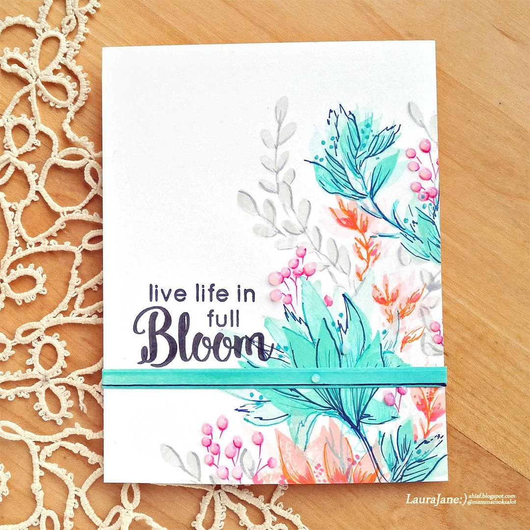Altenew Stamp & Die Bundle Wings of Hope Stamp & Die Bundle