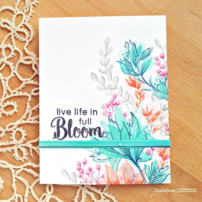 Altenew Stamp & Die Bundle Wings of Hope Stamp & Die Bundle