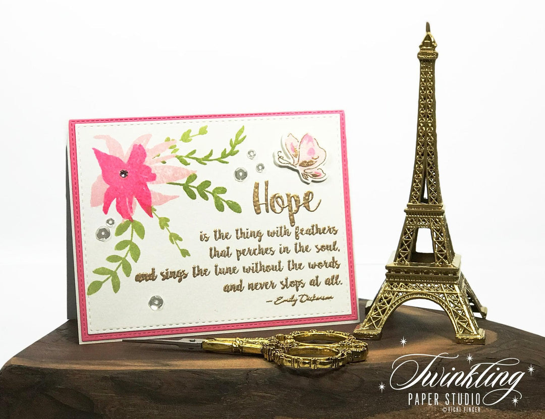 Altenew Stamp & Die Bundle Wings of Hope Stamp & Die Bundle