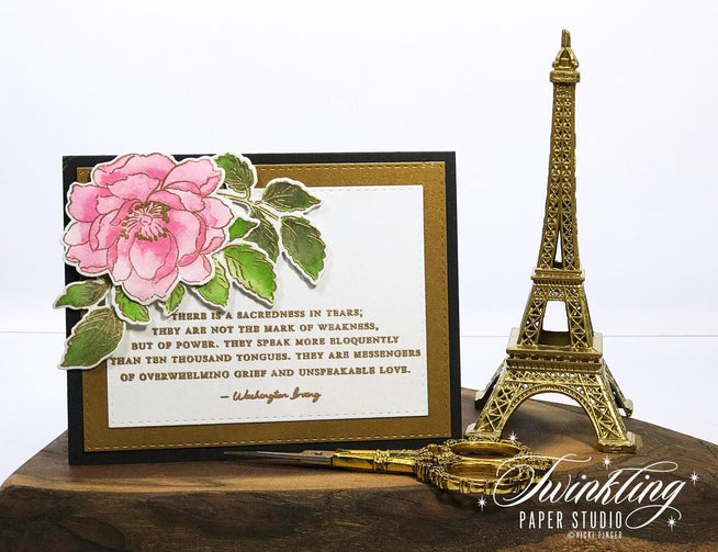 Altenew Stamp & Die Bundle Wings of Hope Stamp & Die Bundle