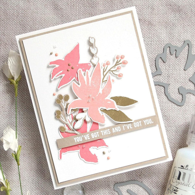 Altenew Stamp & Die Bundle Wings of Hope Stamp & Die Bundle