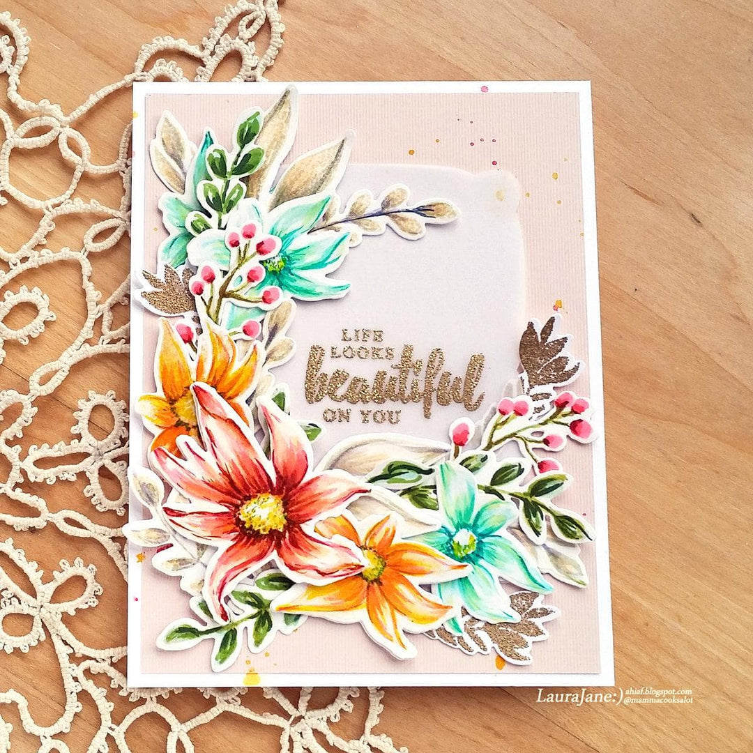 Altenew Stamp & Die Bundle Wings of Hope Stamp & Die Bundle
