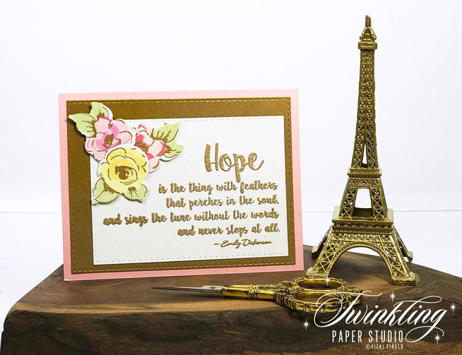 Altenew Stamp & Die Bundle Wings of Hope Stamp & Die Bundle