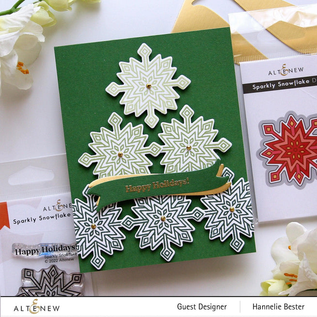 Altenew Stamp & Die Bundle Winter Magic Mini Stamp & Die Bundle