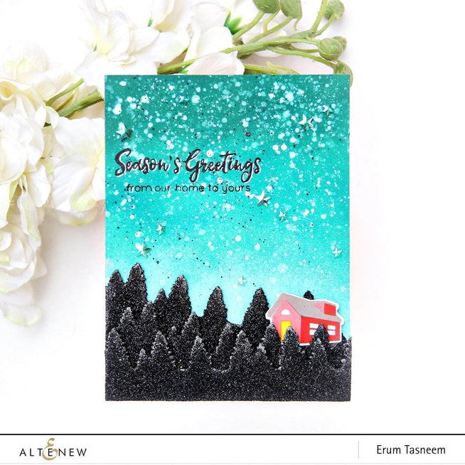 Altenew Stamp & Die Bundle Winter Memories Coordinating Stamp & Die Bundle