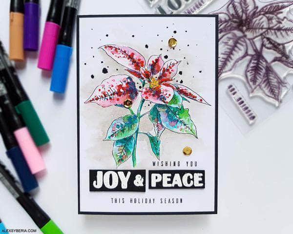 Altenew Stamp & Die Bundle Winter Memories Coordinating Stamp & Die Bundle
