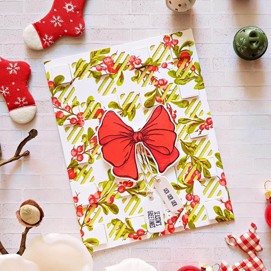 Z - Winter Memories Coordinating Stamp & Die Bundle