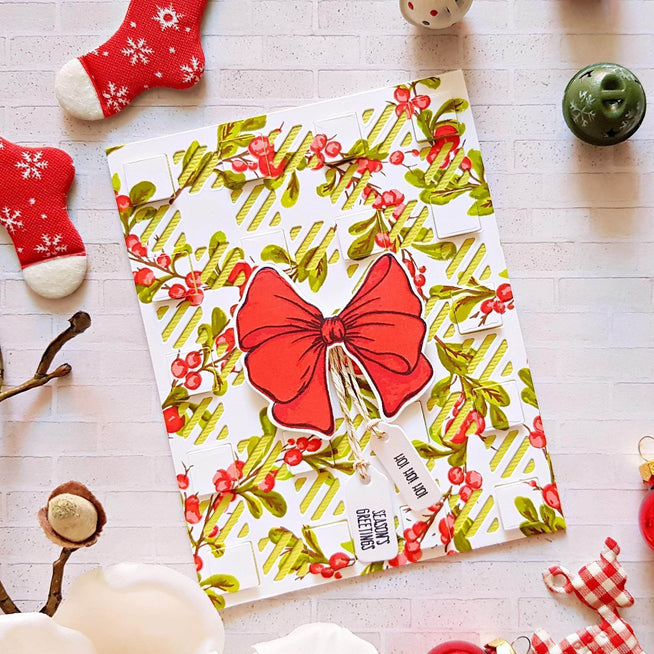 Z - Winter Memories Coordinating Stamp & Die Bundle