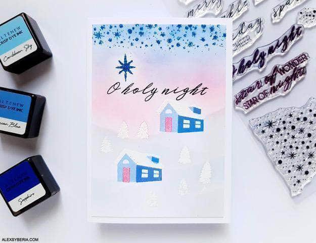 Z - Winter Memories Coordinating Stamp & Die Bundle