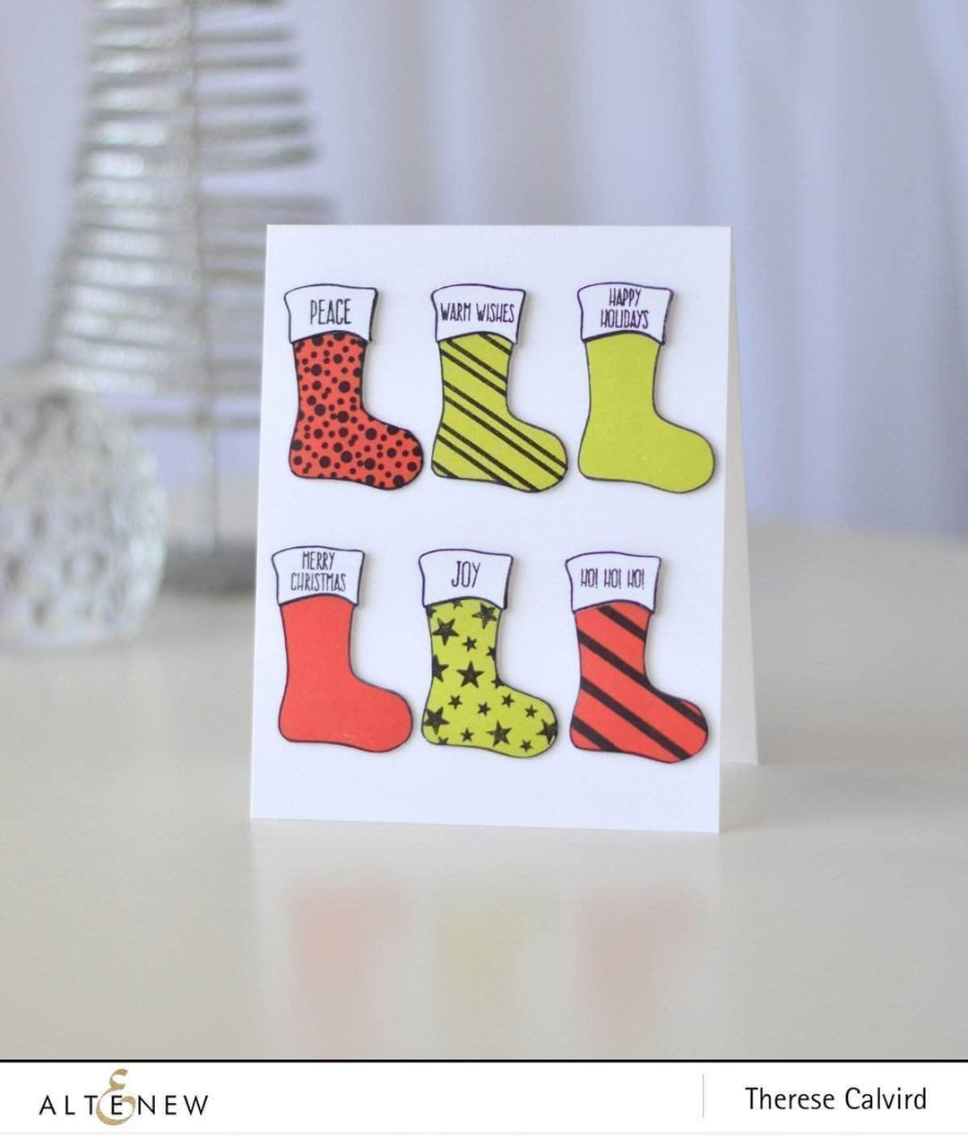 Z - Winter Memories Coordinating Stamp & Die Bundle