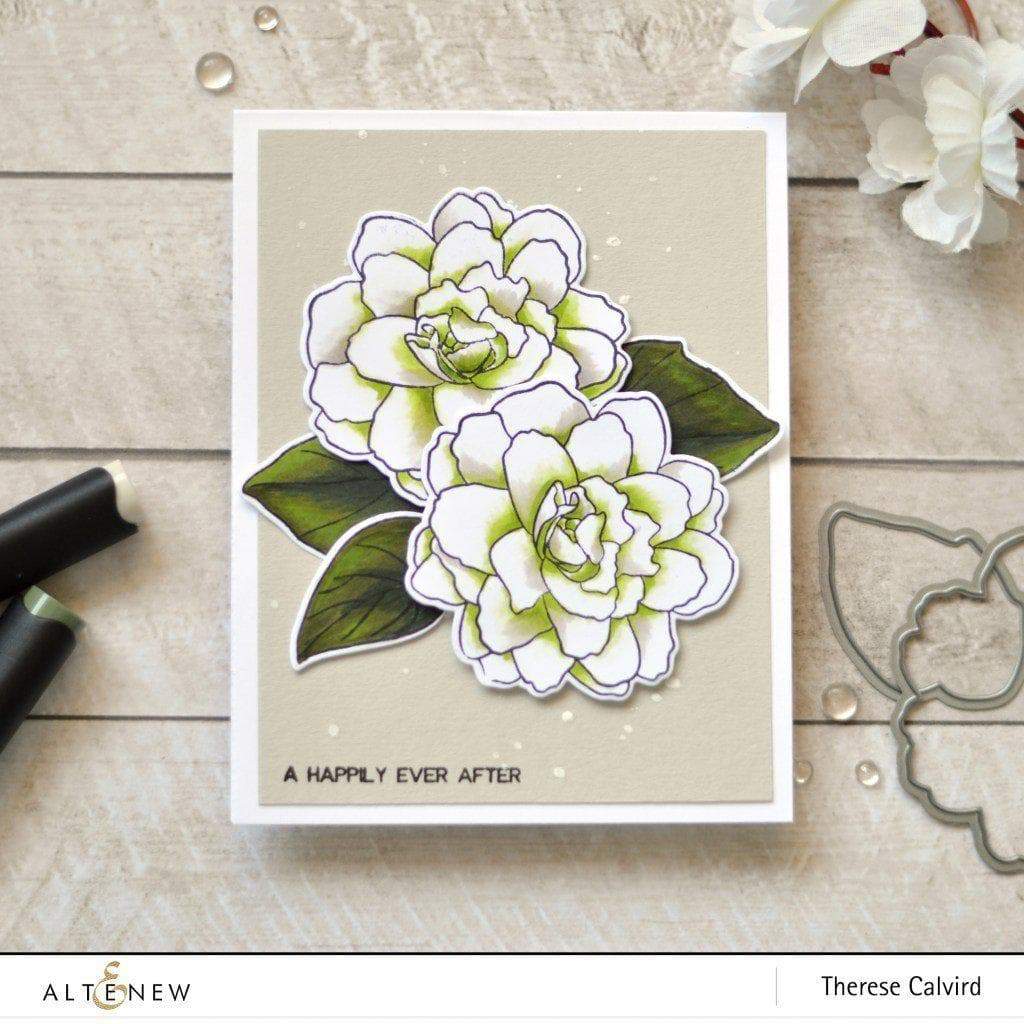 Altenew Stamp & Die Bundle Wispy Begonia Stamp & Die Bundle
