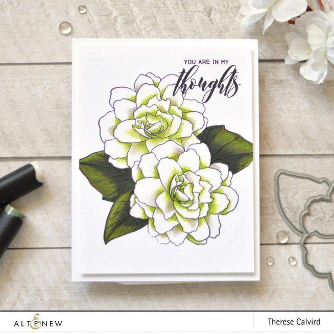 Altenew Stamp & Die Bundle Wispy Begonia Stamp & Die Bundle