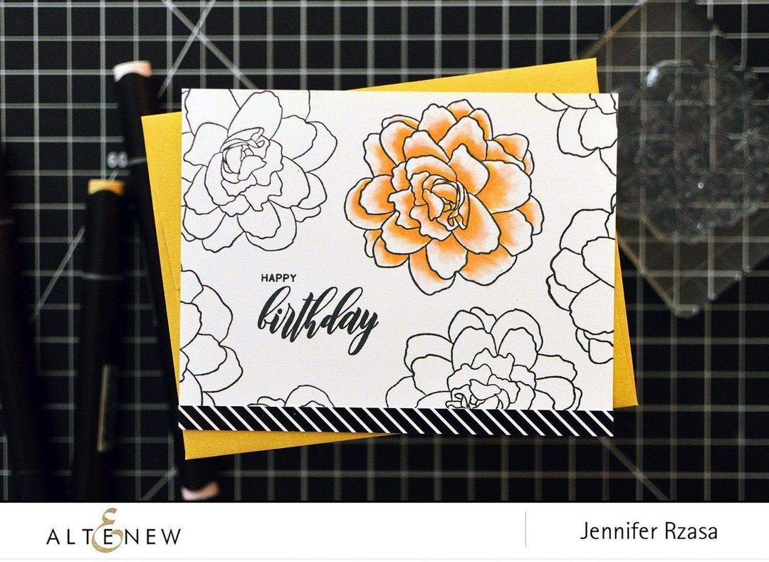 Altenew Stamp & Die Bundle Wispy Begonia Stamp & Die Bundle