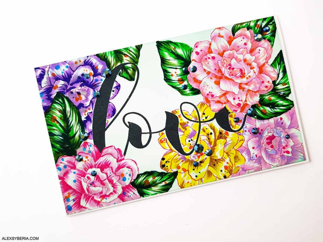 Altenew Stamp & Die Bundle Wispy Begonia Stamp & Die Bundle