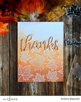 Altenew Stamp & Die Bundle With Gratitude Stamp & Die Bundle