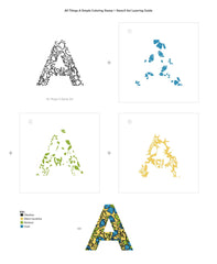 Altenew Stamp & Die & Stencil Bundle All Things A Stamp & Die & Stencil Bundle