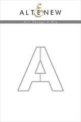 Altenew Stamp & Die & Stencil Bundle All Things A Stamp & Die & Stencil Bundle