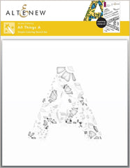 Altenew Stamp & Die & Stencil Bundle All Things A Stamp & Die & Stencil Bundle
