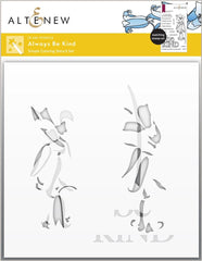 Altenew Stamp & Die & Stencil Bundle Always Be Kind Stamp & Die & Stencil Bundle
