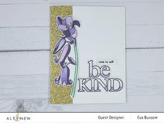 Altenew Stamp & Die & Stencil Bundle Always Be Kind Stamp & Die & Stencil Bundle