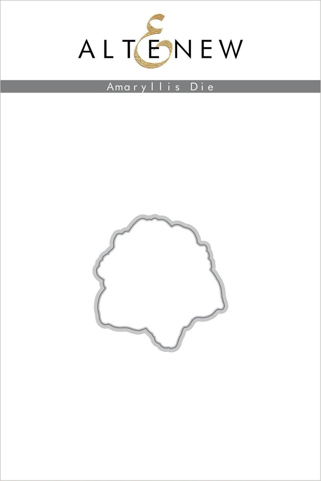 Altenew Stamp & Die & Stencil Bundle Amaryllis