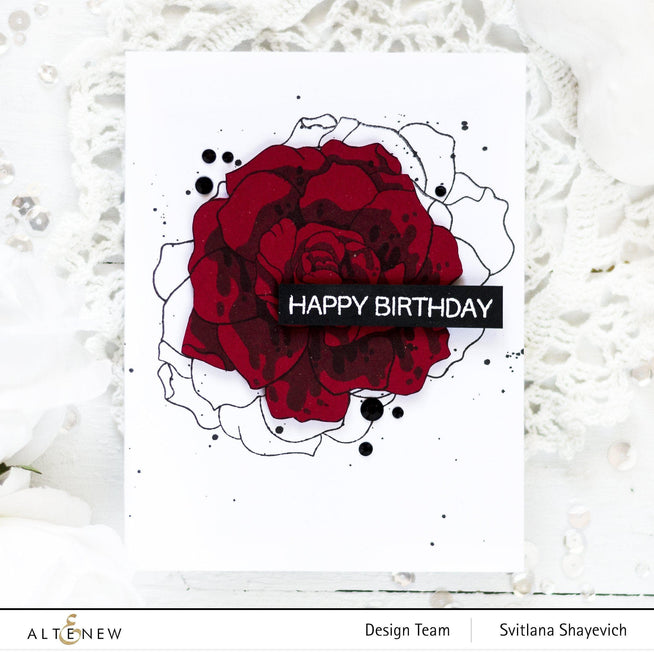 Altenew Stamp & Die & Stencil Bundle Amazing Things Stamp & Die & Mask Stencil Bundle