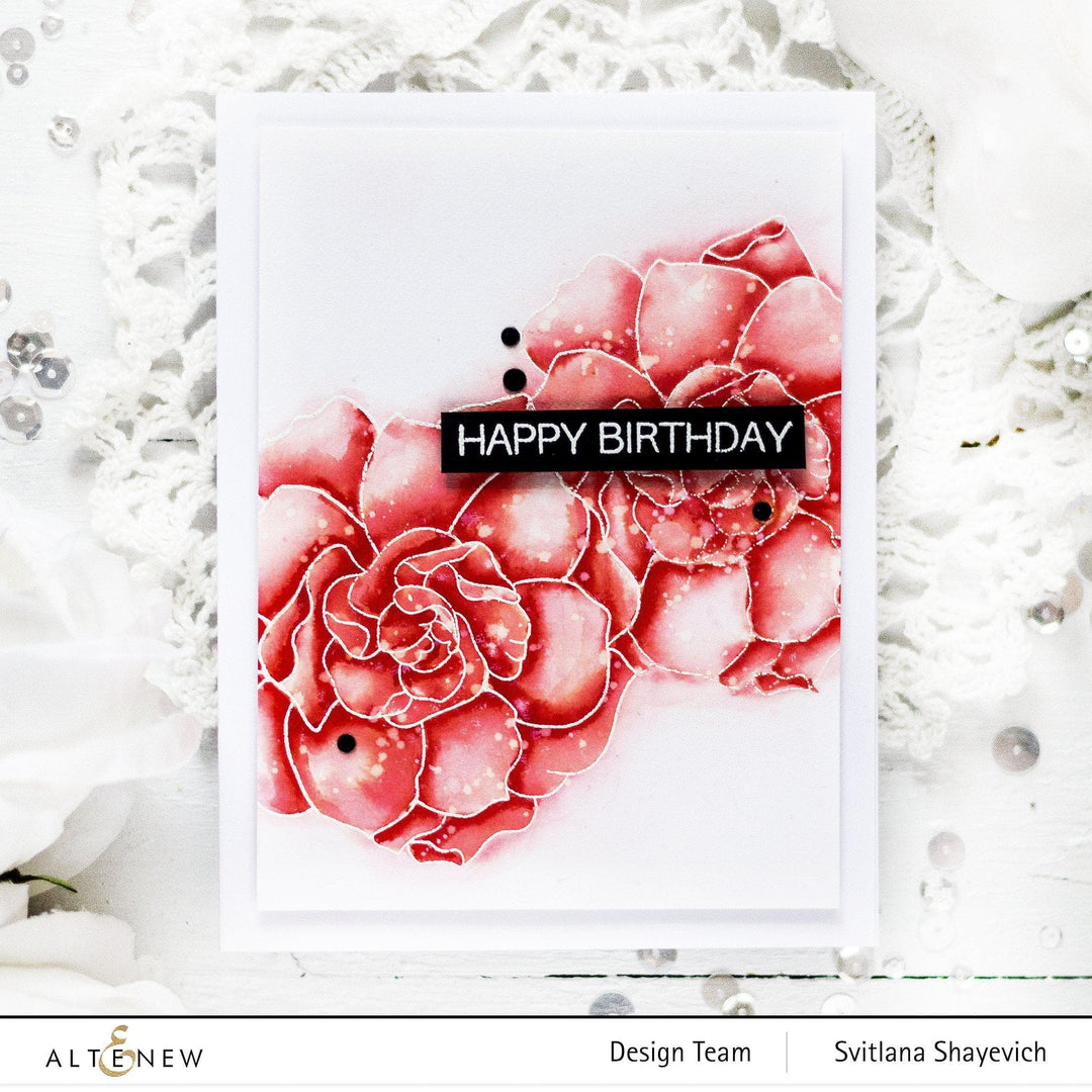 Altenew Stamp & Die & Stencil Bundle Amazing Things Stamp & Die & Mask Stencil Bundle