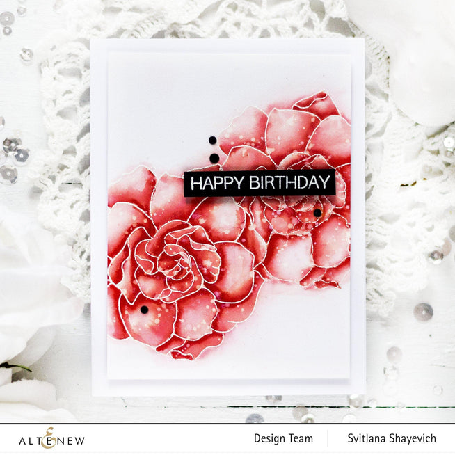 Altenew Stamp & Die & Stencil Bundle Amazing Things Stamp & Die & Mask Stencil Bundle