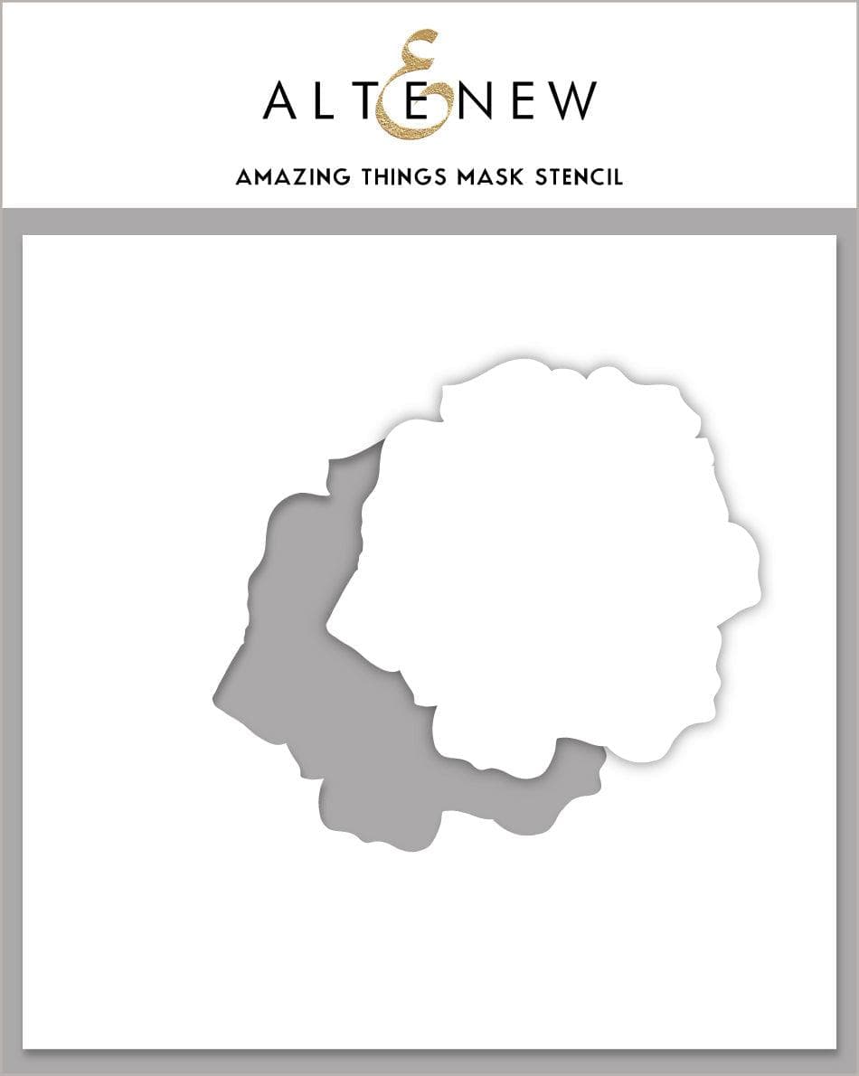 Altenew Stamp & Die & Stencil Bundle Amazing Things