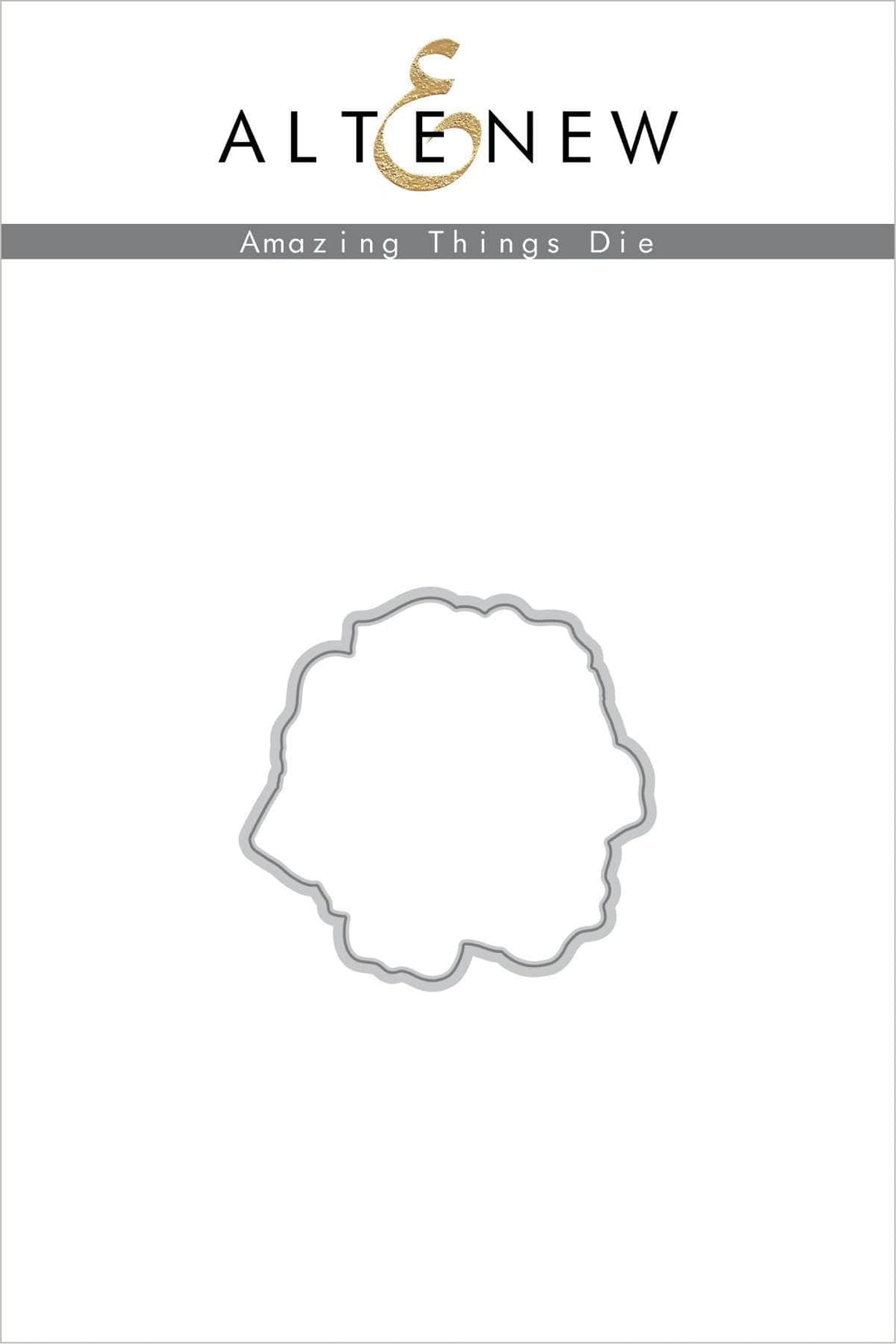 Altenew Stamp & Die & Stencil Bundle Amazing Things