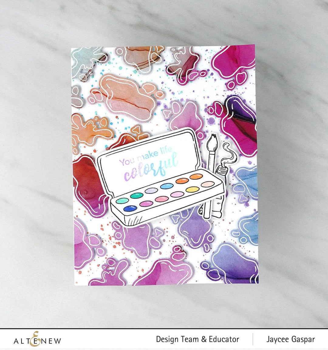 Altenew Stamp & Die & Stencil Bundle An Artist's Collection Stamp & Die & Stencil Bundle