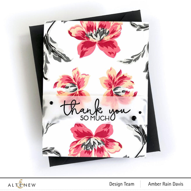 Altenew Stamp & Die & Stencil Bundle Angelique Motifs Stamp & Die & Mask Stencil Bundle