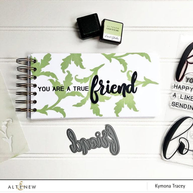 Altenew Stamp & Die & Stencil Bundle Angelique Motifs