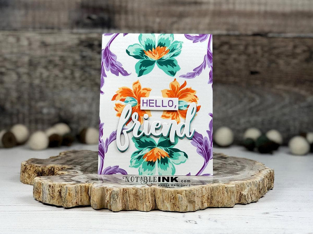 Altenew Stamp & Die & Stencil Bundle Angelique Motifs