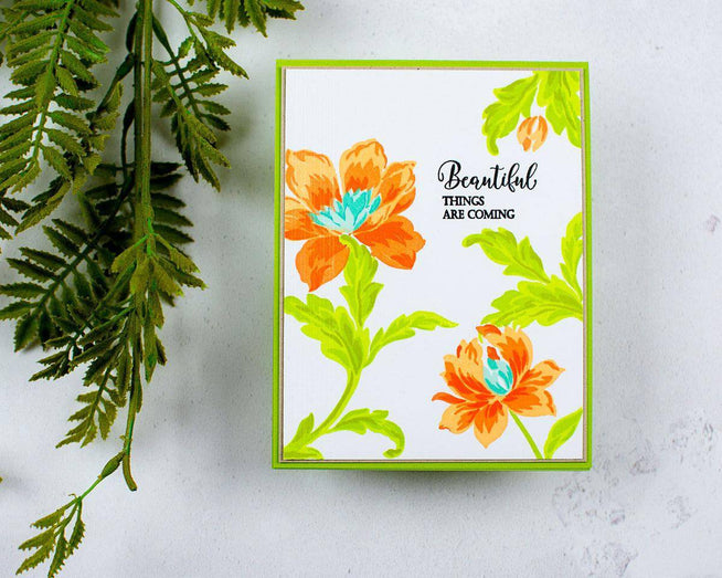 Altenew Stamp & Die & Stencil Bundle Angelique Motifs