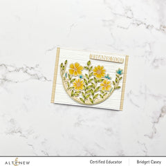 Altenew Stamp & Die & Stencil Bundle Arch of Flowers Stamp & Die & Stencil Bundle