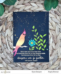 Altenew Stamp & Die & Stencil Bundle Arch of Flowers Stamp & Die & Stencil Bundle