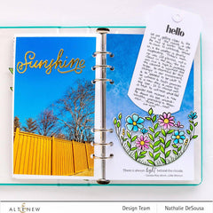 Altenew Stamp & Die & Stencil Bundle Arch of Flowers Stamp & Die & Stencil Bundle