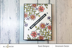 Altenew Stamp & Die & Stencil Bundle Arch of Flowers Stamp & Die & Stencil Bundle