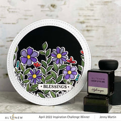 Altenew Stamp & Die & Stencil Bundle Arch of Flowers Stamp & Die & Stencil Bundle