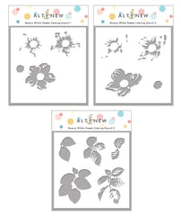 Altenew Stamp & Die & Stencil Bundle Beauty Within