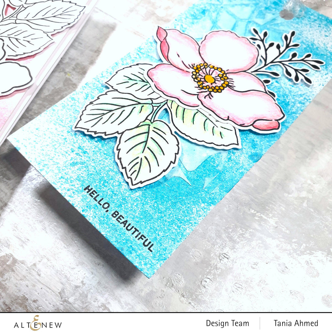 Altenew Stamp & Die & Stencil Bundle Beauty Within