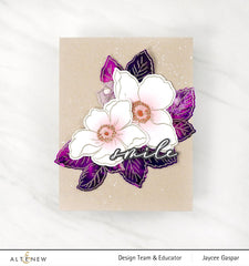 Altenew Stamp & Die & Stencil Bundle Beauty Within