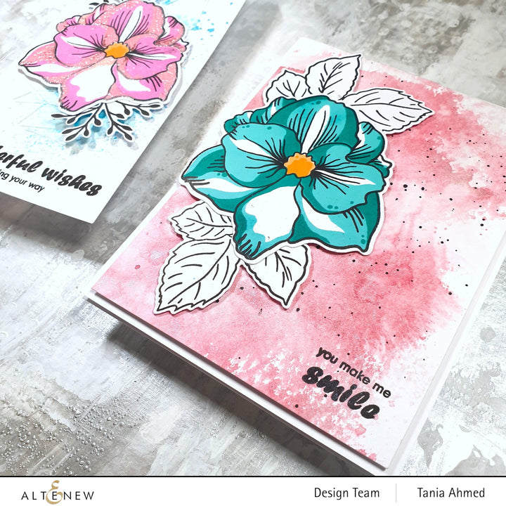 Altenew Stamp & Die & Stencil Bundle Beauty Within