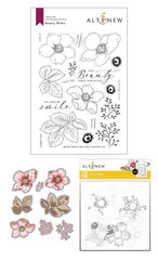 Altenew Stamp & Die & Stencil Bundle Beauty Within